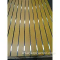 Factory-Groove and Slot White Melamine MDF in 12mm 15mm 18mm
